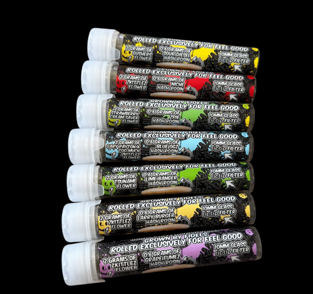 NEW FIDELS X FEELGOOD HASH HOLE COLLAB