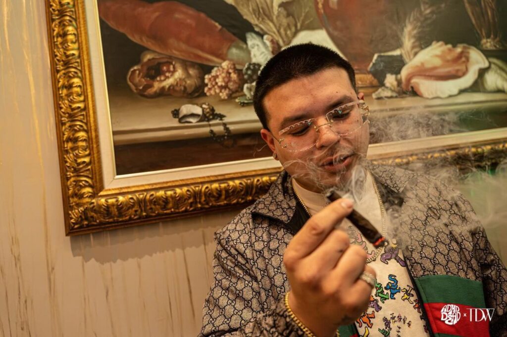 Fidel’s Mini Hash Hole — 1.5g premium flower with 0.5g rosin core, hand‑rolled for a smooth, terp‑rich burn