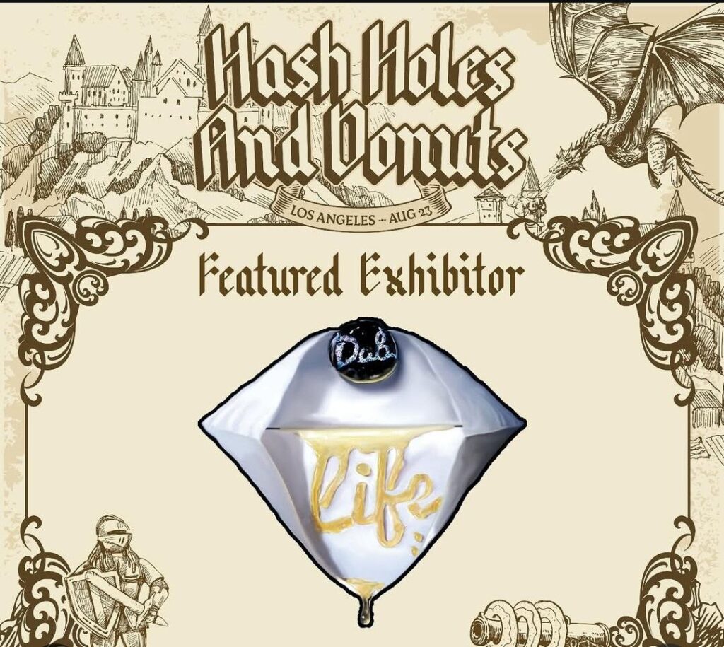 DABLIFE FEARTURED AT HASH  HOLES AND DONUTS LA 23RD 2025
