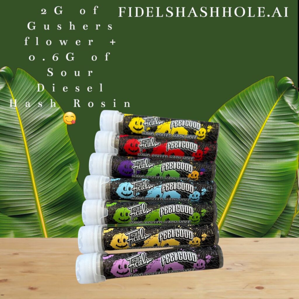 FIDELS X FEELGOOD COLLAB OF THE YEAR