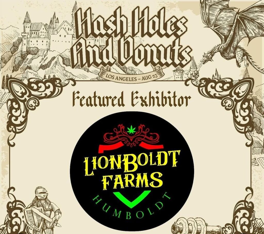 5859243773488384145 HASH HOLES AND DONUTS LA 23 FEATURED LIONBOLDT FARMS