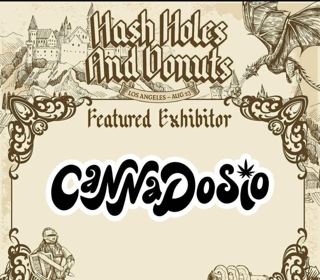 HASH HOLES AND DONUTS FEATURED CANNADOSIO EXLOSIVE DROP