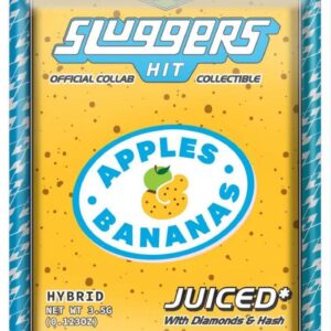 HASH HOLES AND DONUTS EXCLUSIVE DROP SLUGGERS HIT 5 PACK JUICED