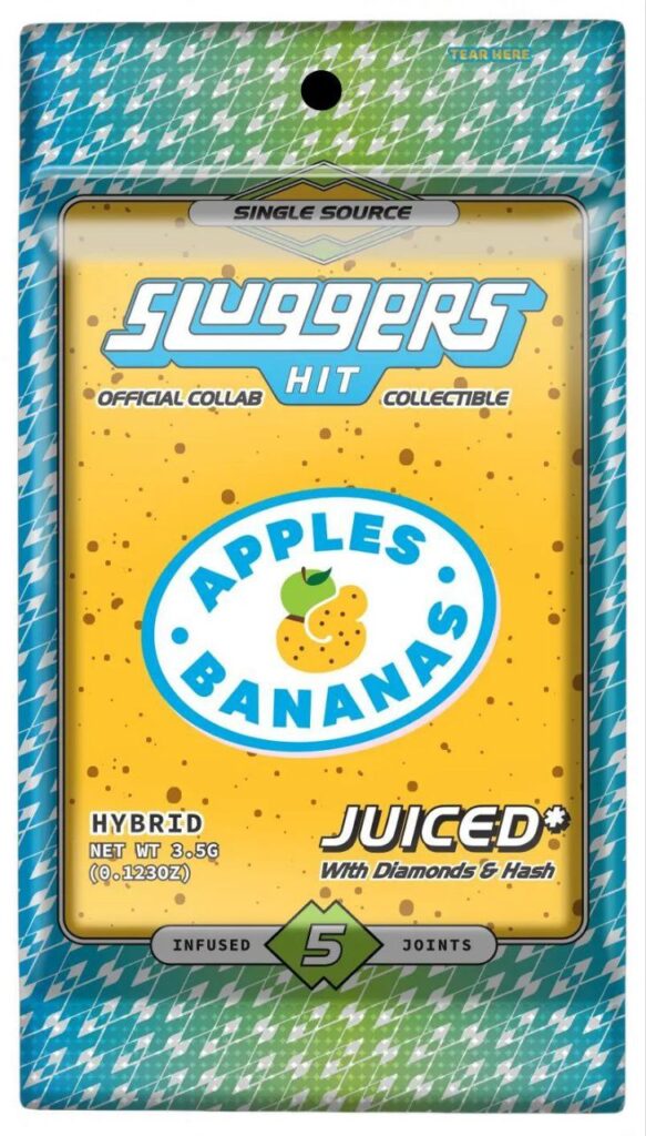 HASH HOLES AND DONUTS EXCLUSIVE DROP SLUGGERS HIT 5  PACK JUICED