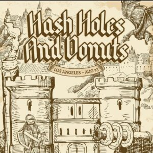 HASH HOLES AND DONUTS LA 23RD FEATURED PUFFCO EXCLUSIVE DROP