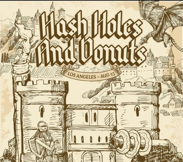 HASH HOLES AND DONUTS LA 23RD FEATURED PUFFCO EXCLUSIVE DROP