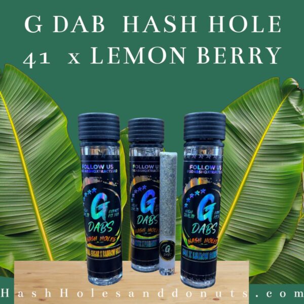 G DABS HASH HOLES FOR SALE ONLINE AT HASH HOLES AND DONUTS WEBSITE