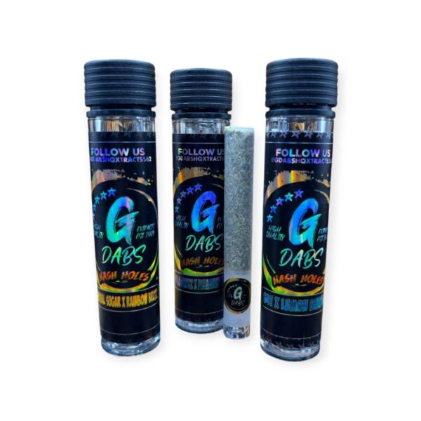 G DABS HASH HOLE 41 X LEMON BERRY EXCLUSIVE DROP AT HASHHOLES AND DONUTS LA EVENT