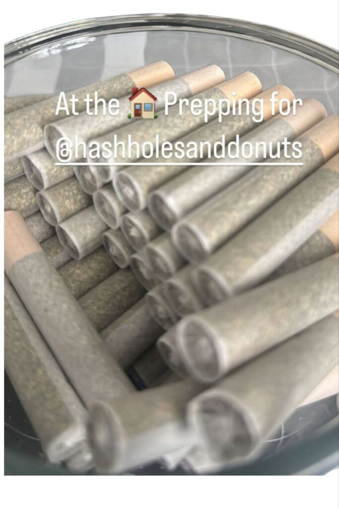 FIDELS G3 COLLECTIVE HASH HOLE AT HASH HOLES AND DONUTS