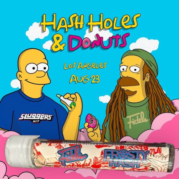 HASH HOLES AND DONUTS EVENTGB EXCLUSIVE DROP FIDELSX FROSTY HASH HOLE