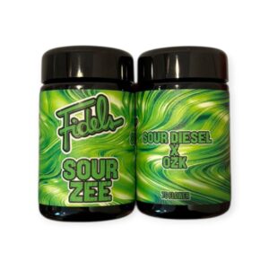 FIDELS SOUR ZEE PREMIUM CANNABIS BY FLOWERS BY FIDELS