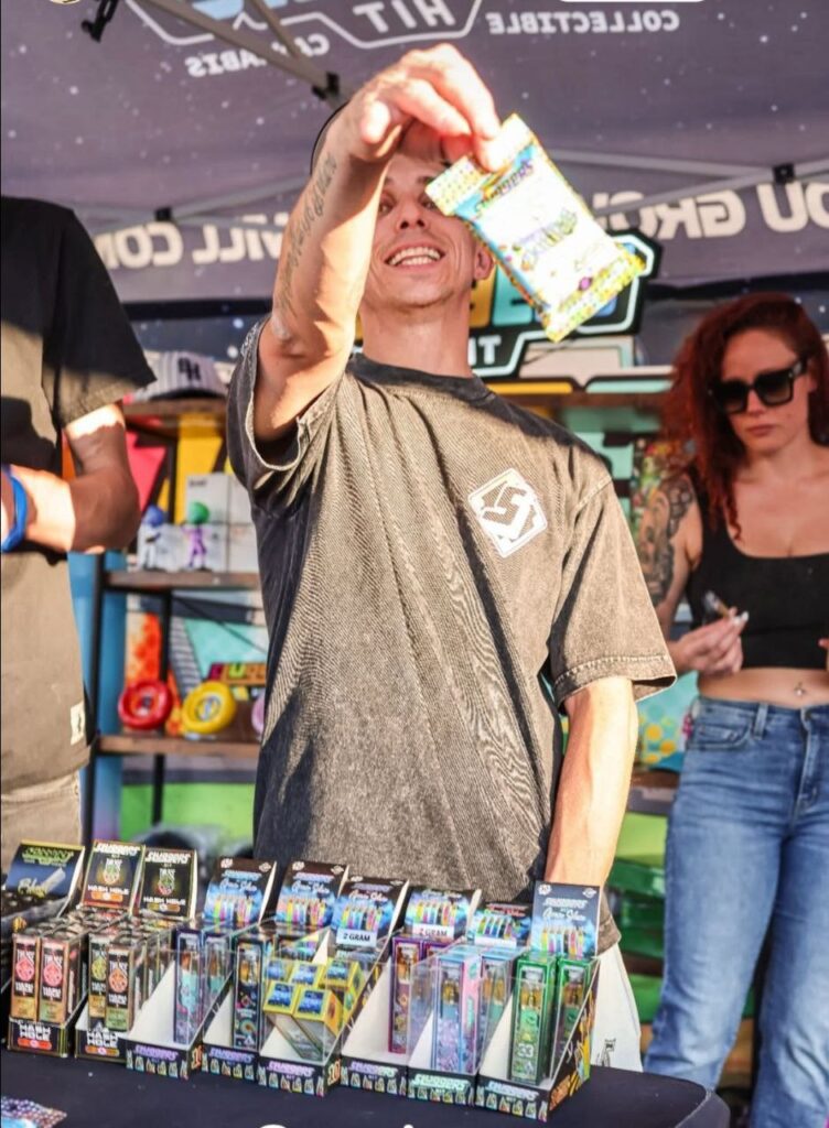 SLUGGERS HIT BOOTH EXCLUSIVE DROP AT HASH HOLES AND DONUTS EVENT
