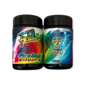 FIDELS TZUNAMI 7G FLOWER JAR