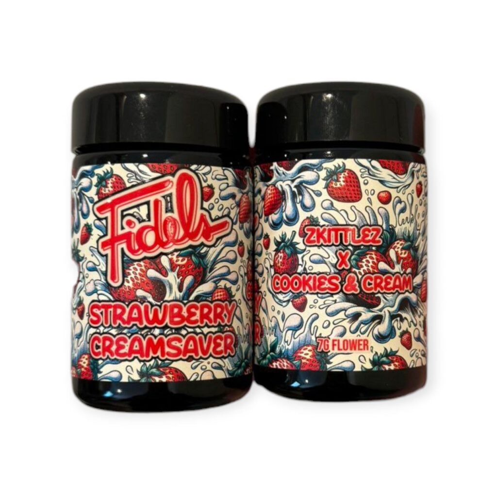 5866164696674061123 FIDELS STRAWBERRY CREAMSAVER 7G PREMIUM CANNABIS