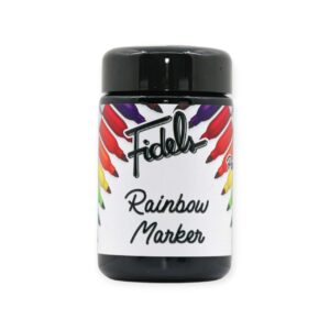 FIDELS RAINBOW MARKER 7GRAMS FLOWER JAR PREMIUM CANNABIS BIG FIDELY DROP