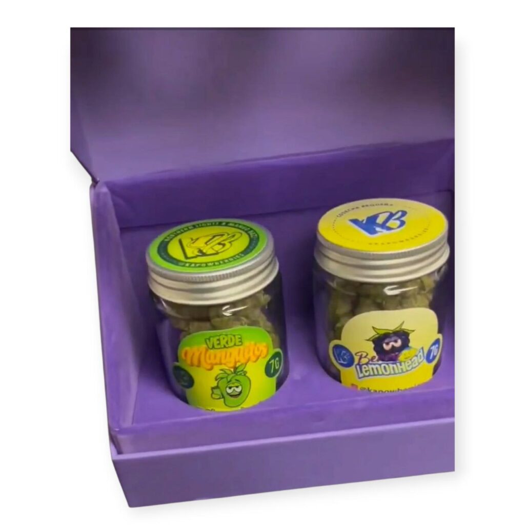 KAPOW BERRIEES OUNCE BOX OF FLOWER