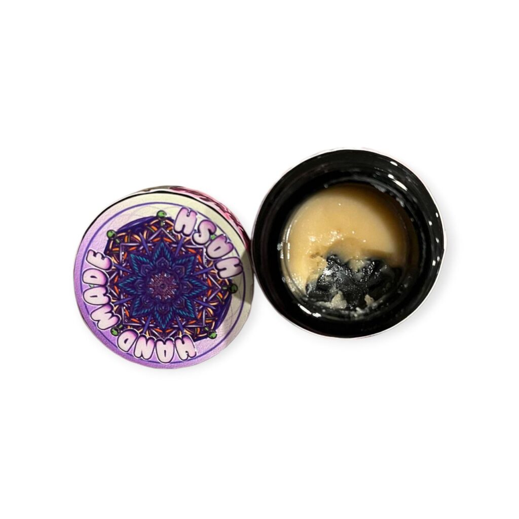 Live Rosin Pens – Solventless Vape Drops at Hash Holes & Donuts LA 23 Assorted live rosin vape pens displayed at Hash Holes & Donuts LA 23, featuring strain-specific solventless disposables