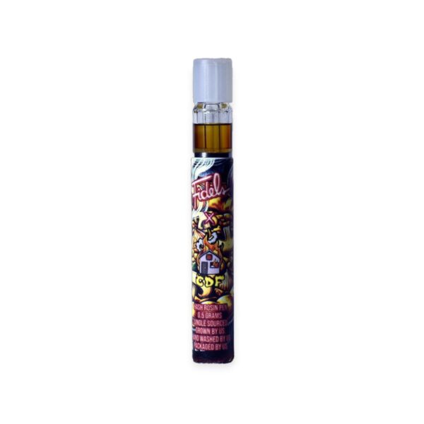 FIDELS X CASADEFUEGO HASH ROSIN PEN COLLABORATION FOR SELL AT HASHHOLESANDDONUTS.COM