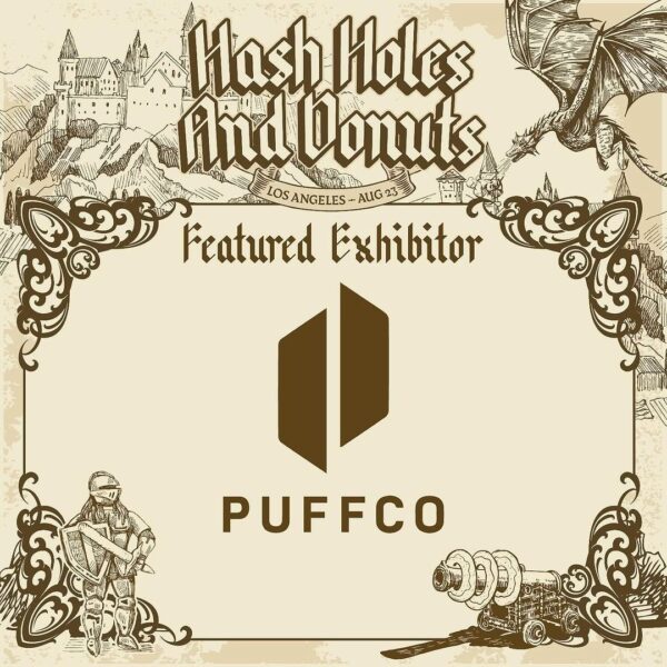 HASH HOLES AND DONUTS FEATURED PUFFCO WITH DOPE EXLUSIVE PUFFCO DROPS AT VERY CHEAP PRICES