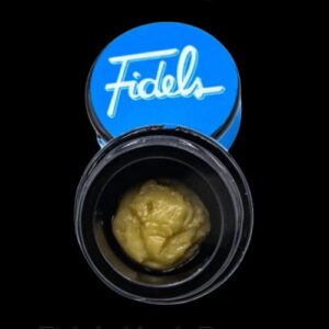FIDELS HASH ROSIN 2G JARS