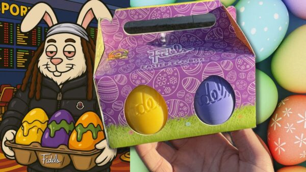 FIDELS EASTER EGG BOX 420 DROP LIMITED