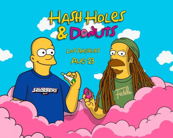 HASH HOLES AND DONUTS EVENT VIP TICKET
