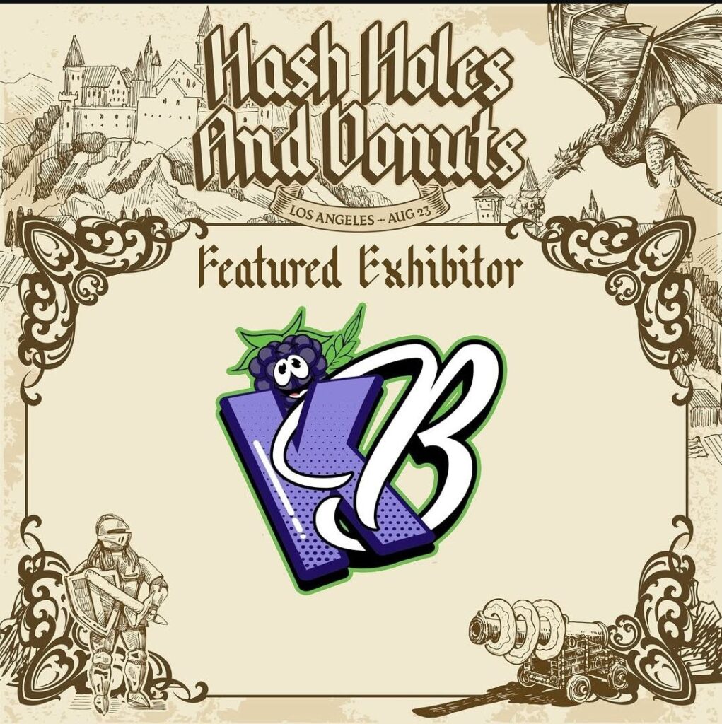 photo_5823283657291450571_y Kapw Berries hashhole and donut collab displayed on branded packaging—vibrant, terp-rich, and crafted for connoisseurs of flavor and fire.